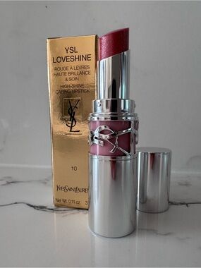 Yves Saint Laurent (YSL) Loveshine High-Shine Lipstick - #10 stardust love